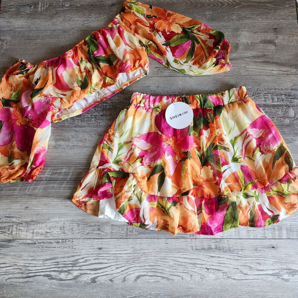 (S) 2pc SHEIN matching set